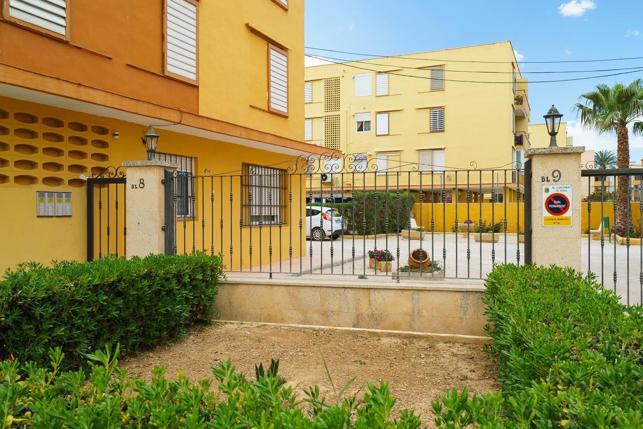 Zeus Apartman Jávea Kültér fotó