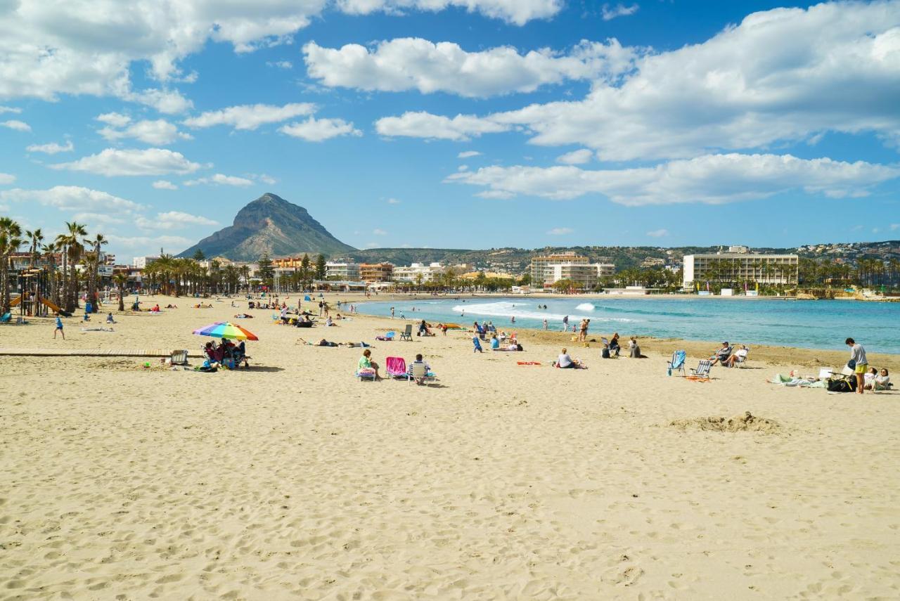 Zeus Apartman Jávea Kültér fotó
