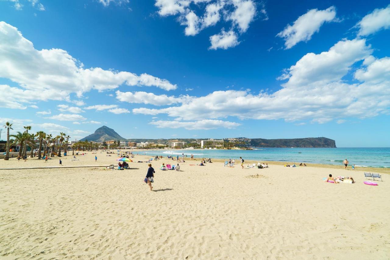 Zeus Apartman Jávea Kültér fotó